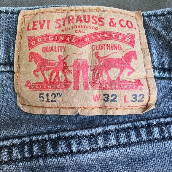 Levi's Gray Men's Jeans - Picture 3 of 3